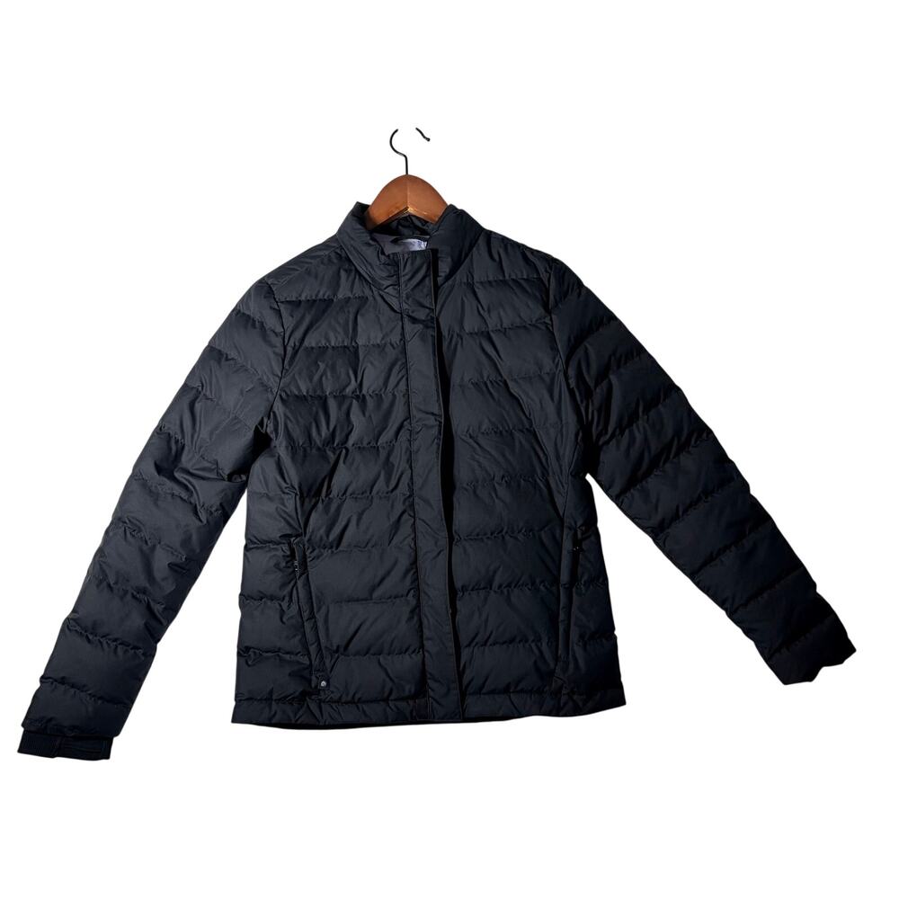 Athletic girls can’t snow me down jacket black full-zip size xl 14